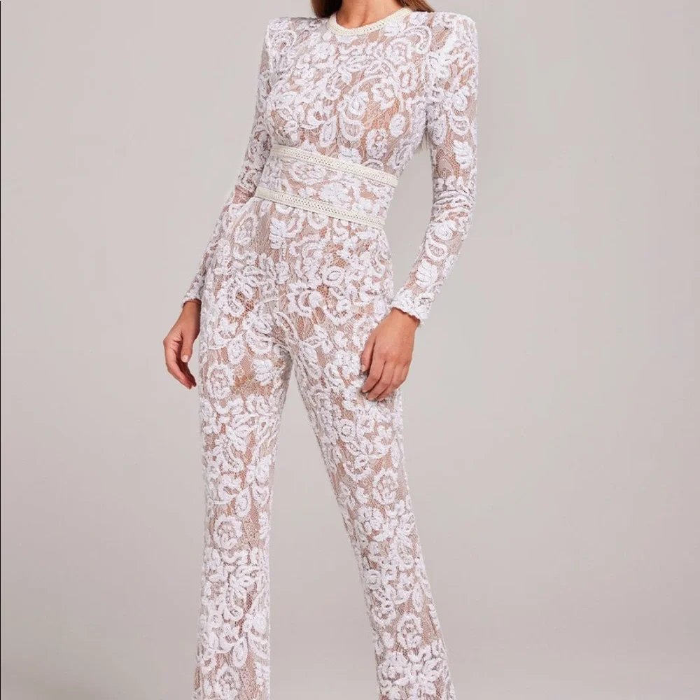Nadine Merabi jumpsuit - Picture 1 of 5